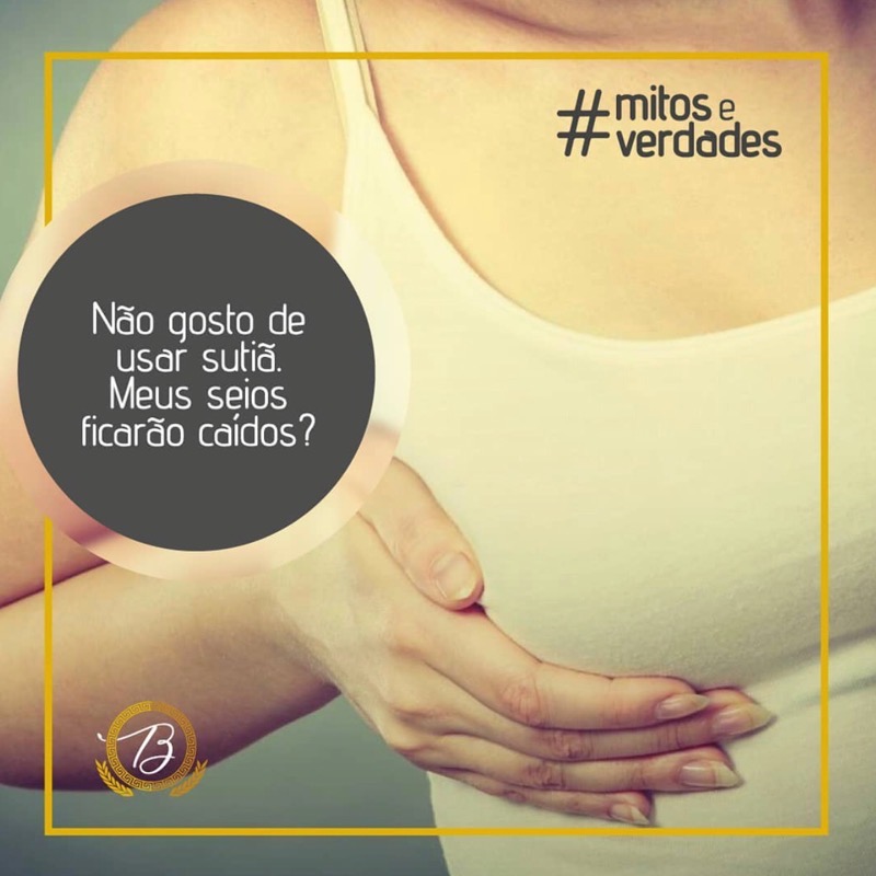 O dilema do Sutiã. Quando posso ficar sem?